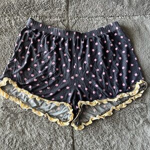 Matilda Jane polka dot shorts